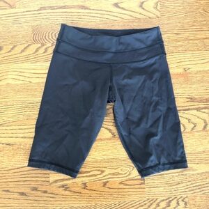 Lululemon Biker Shorts Workout Leggings Spandex Exercise Clothes Black Like New